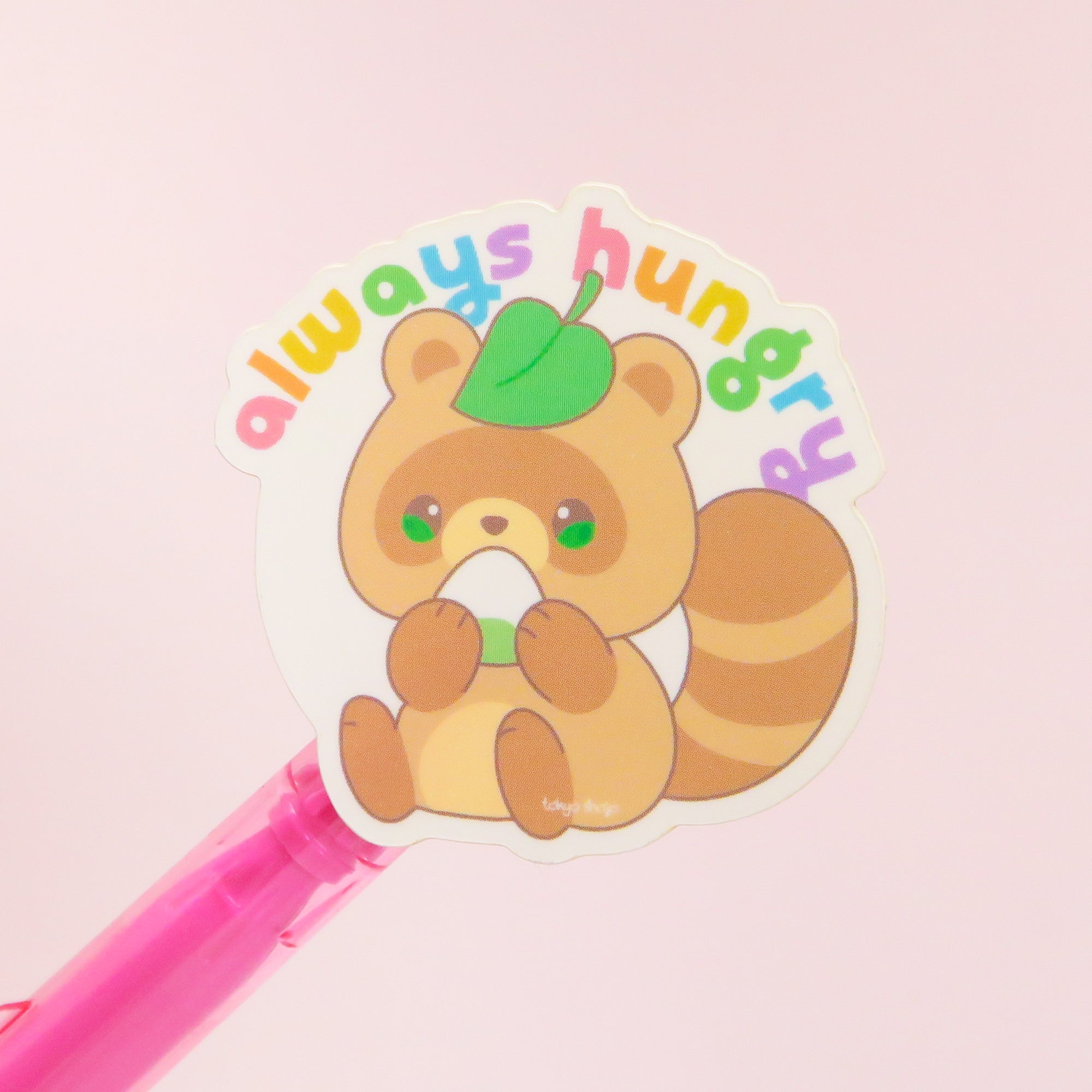 Always Hungry Sticker