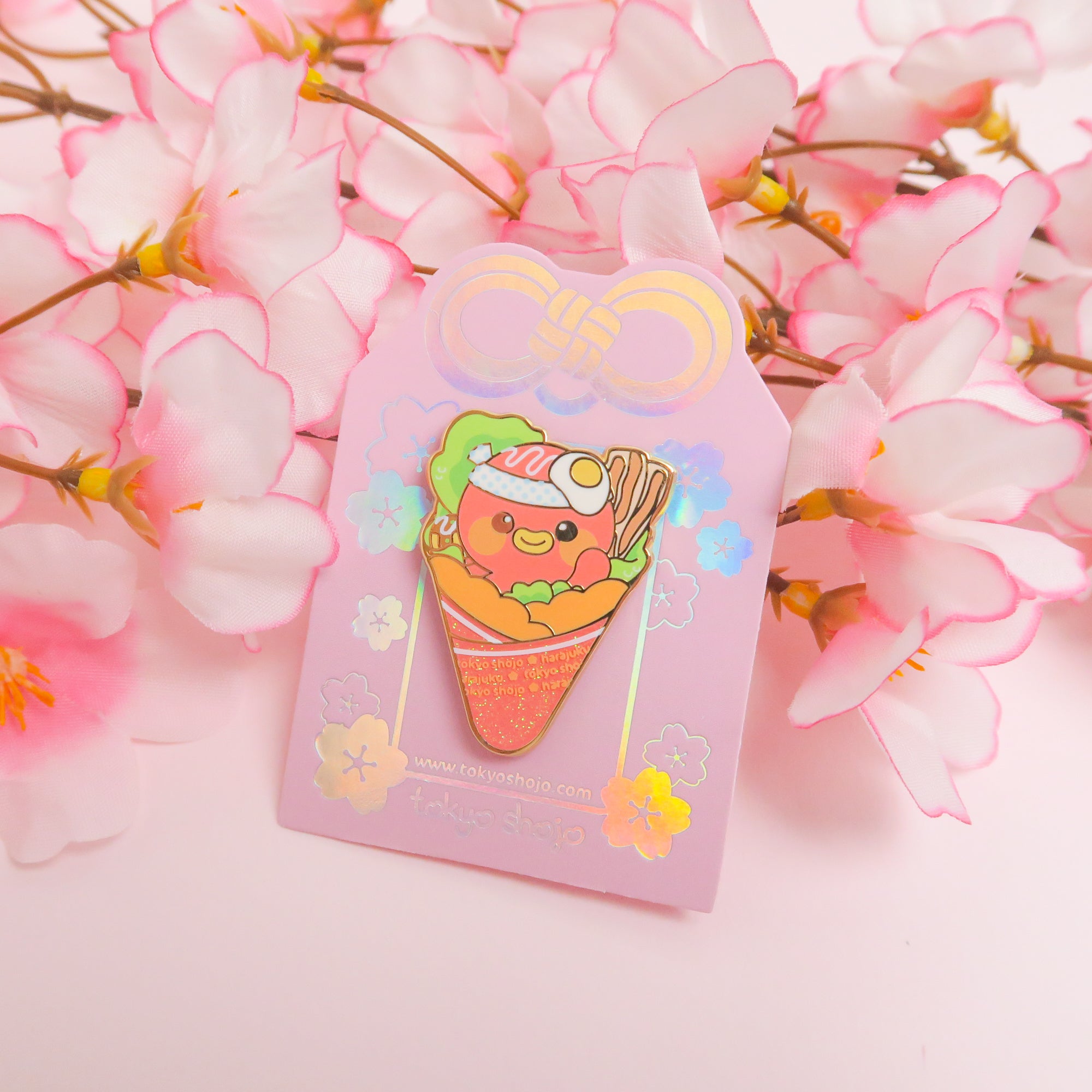 Takoya's Savory Surprise Crepe Pin