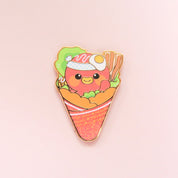 Takoya's Savory Surprise Crepe Pin