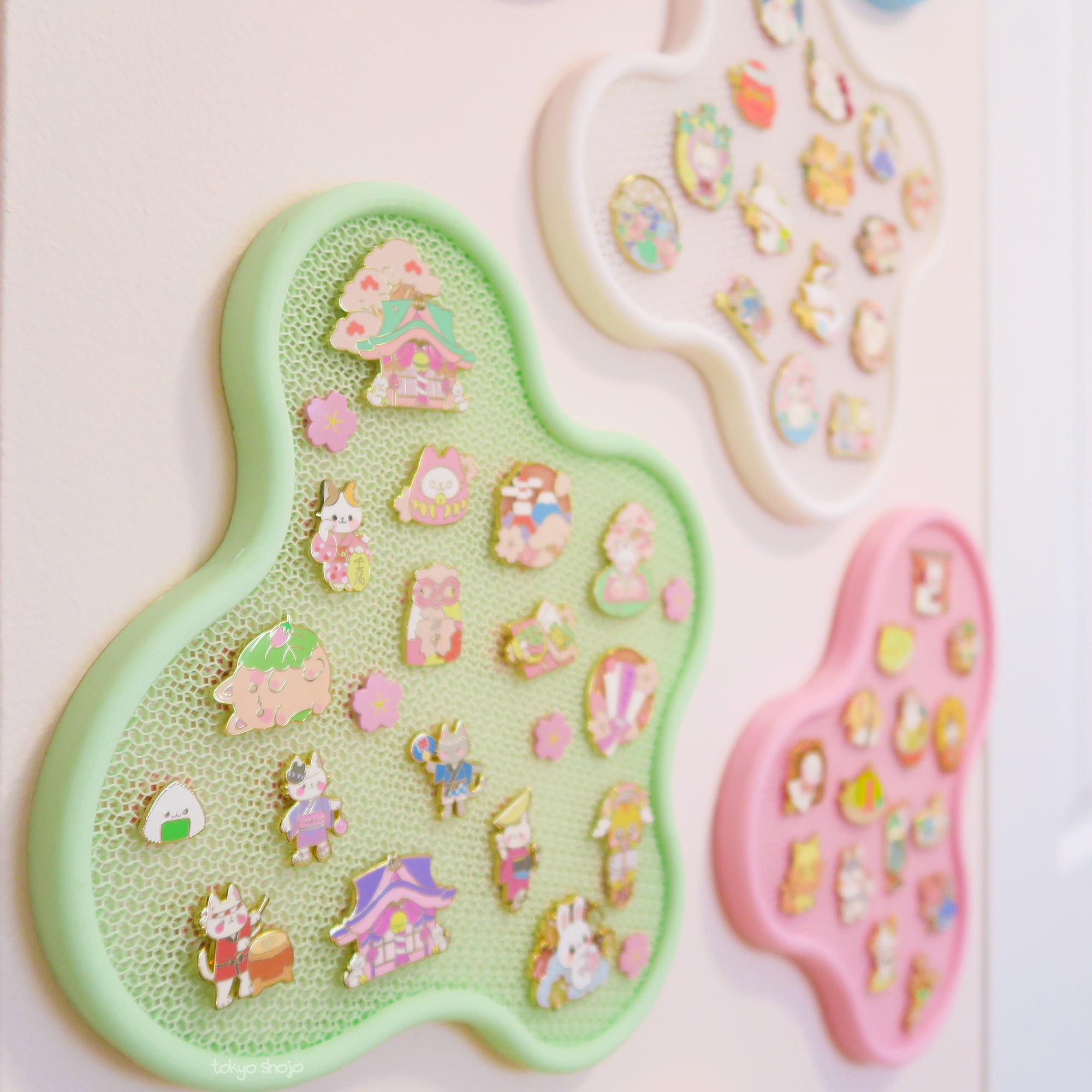 Katamari Modular Pin Display