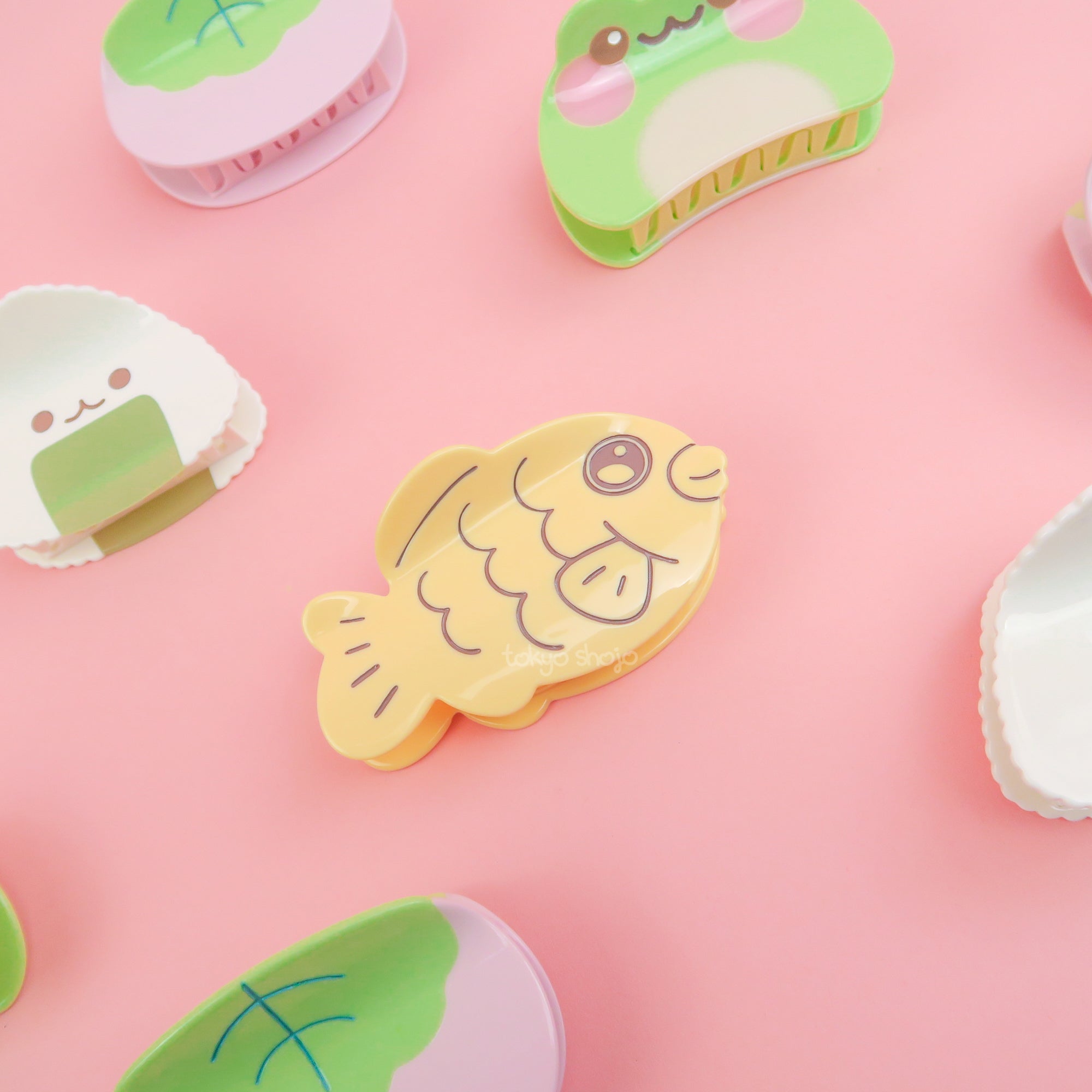 Taiyaki Hair Claw