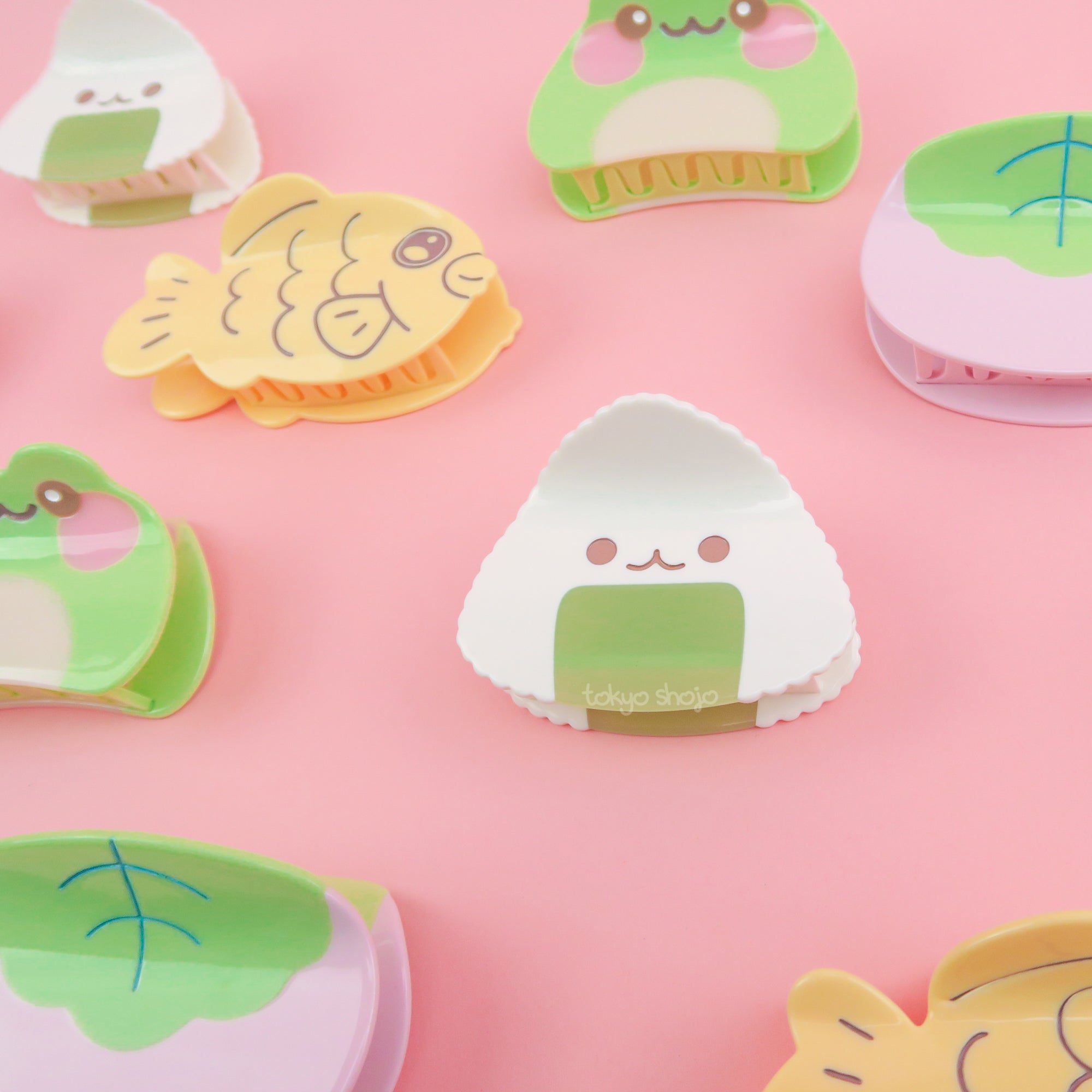 Onigiri Hair Claw