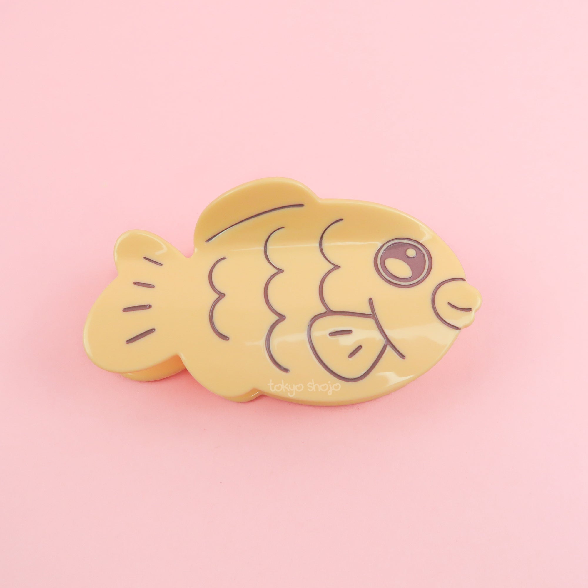 Taiyaki Hair Claw