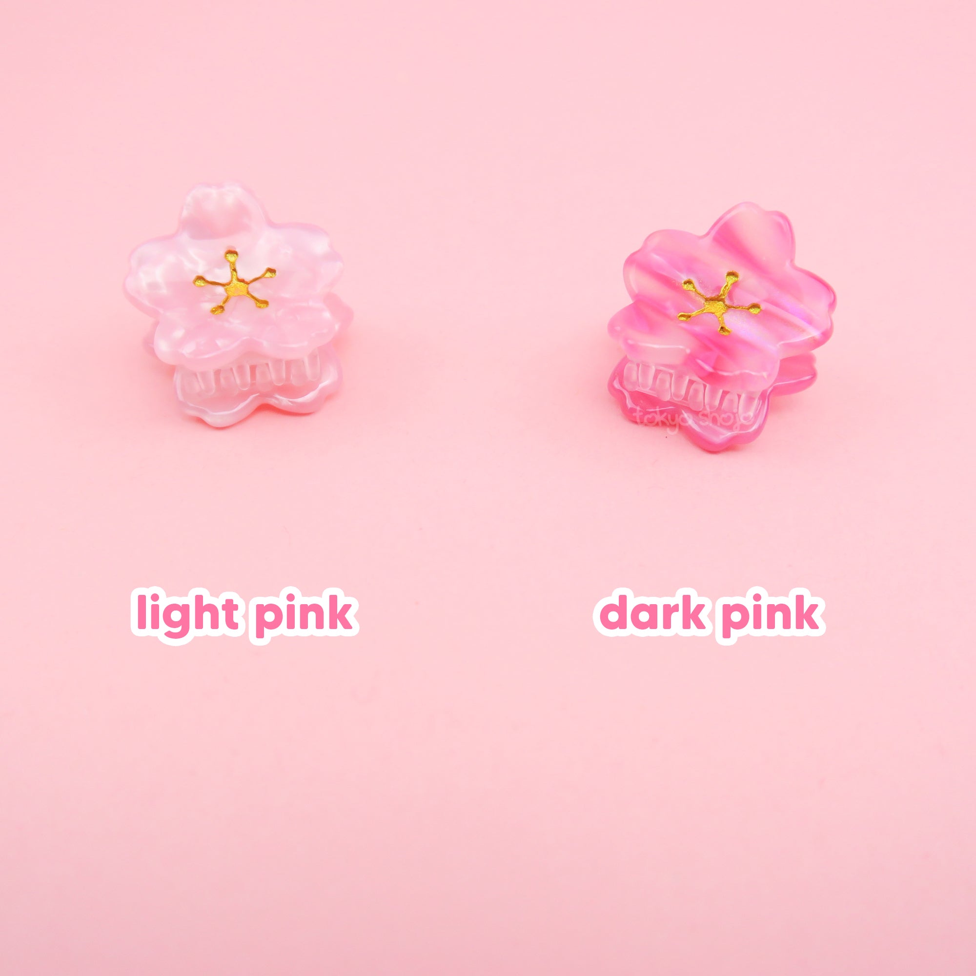 Mini Sakura Hair Claw