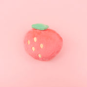 Strawberry Plush Keychain