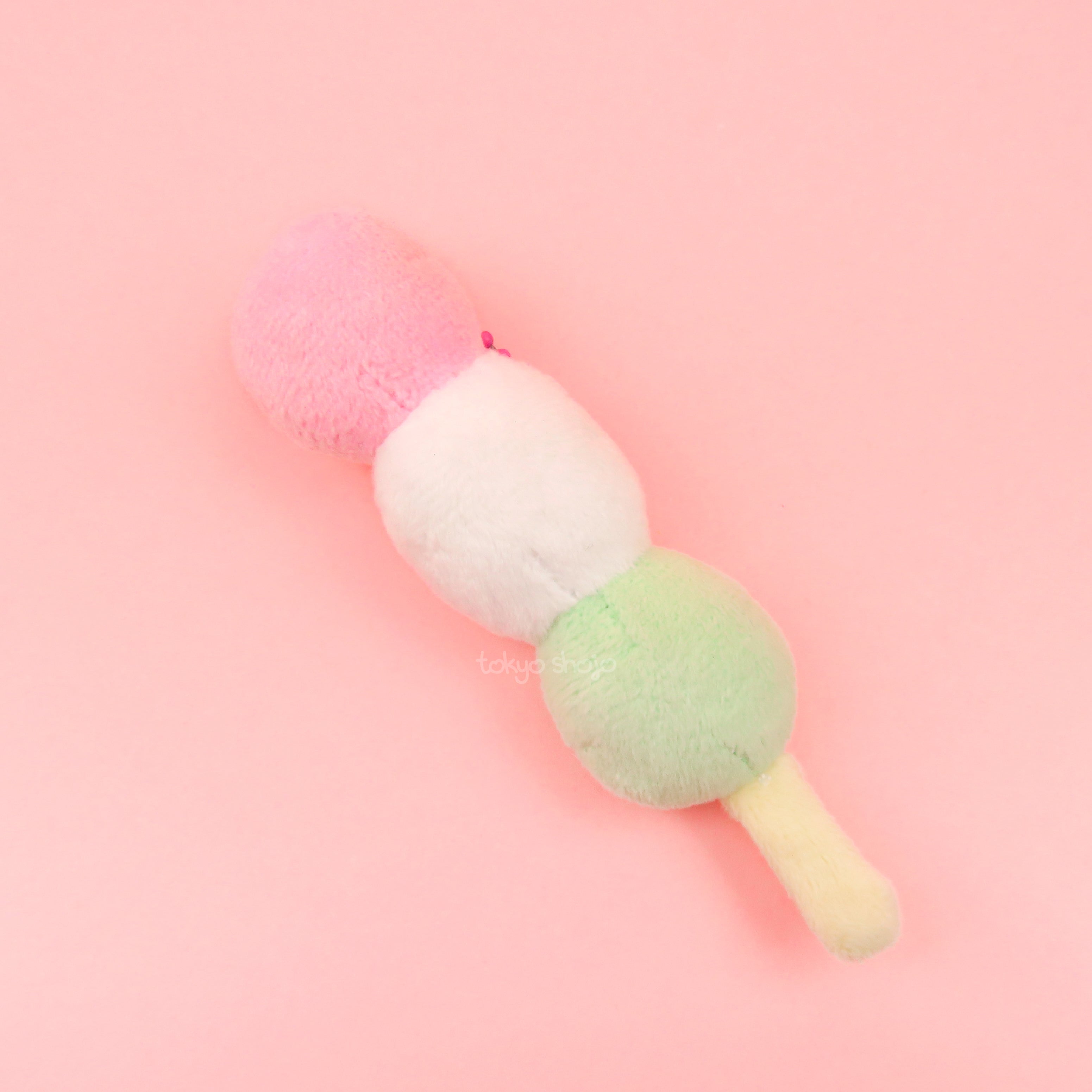 Dango Plush Keychain