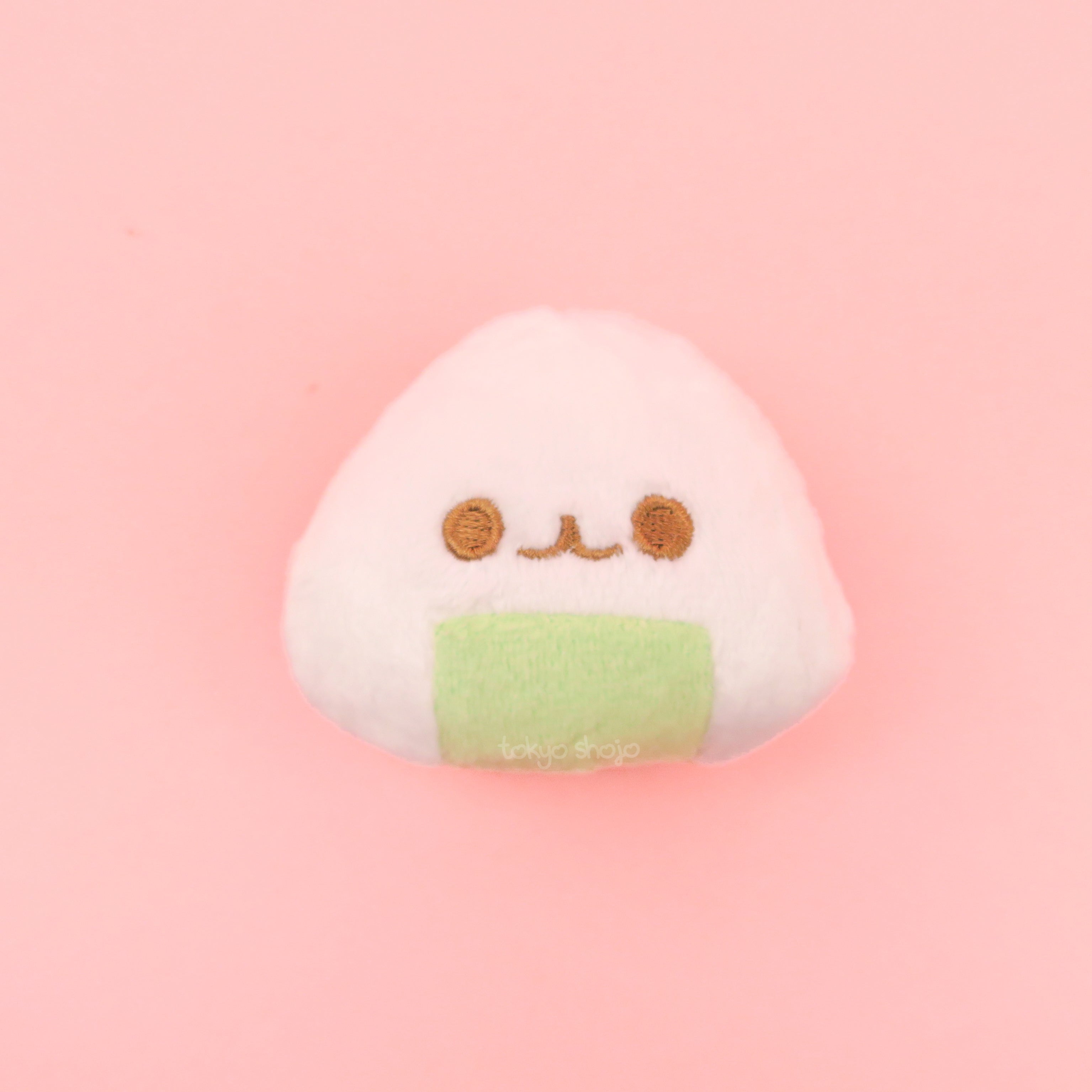 Onigiri Plush Keychain