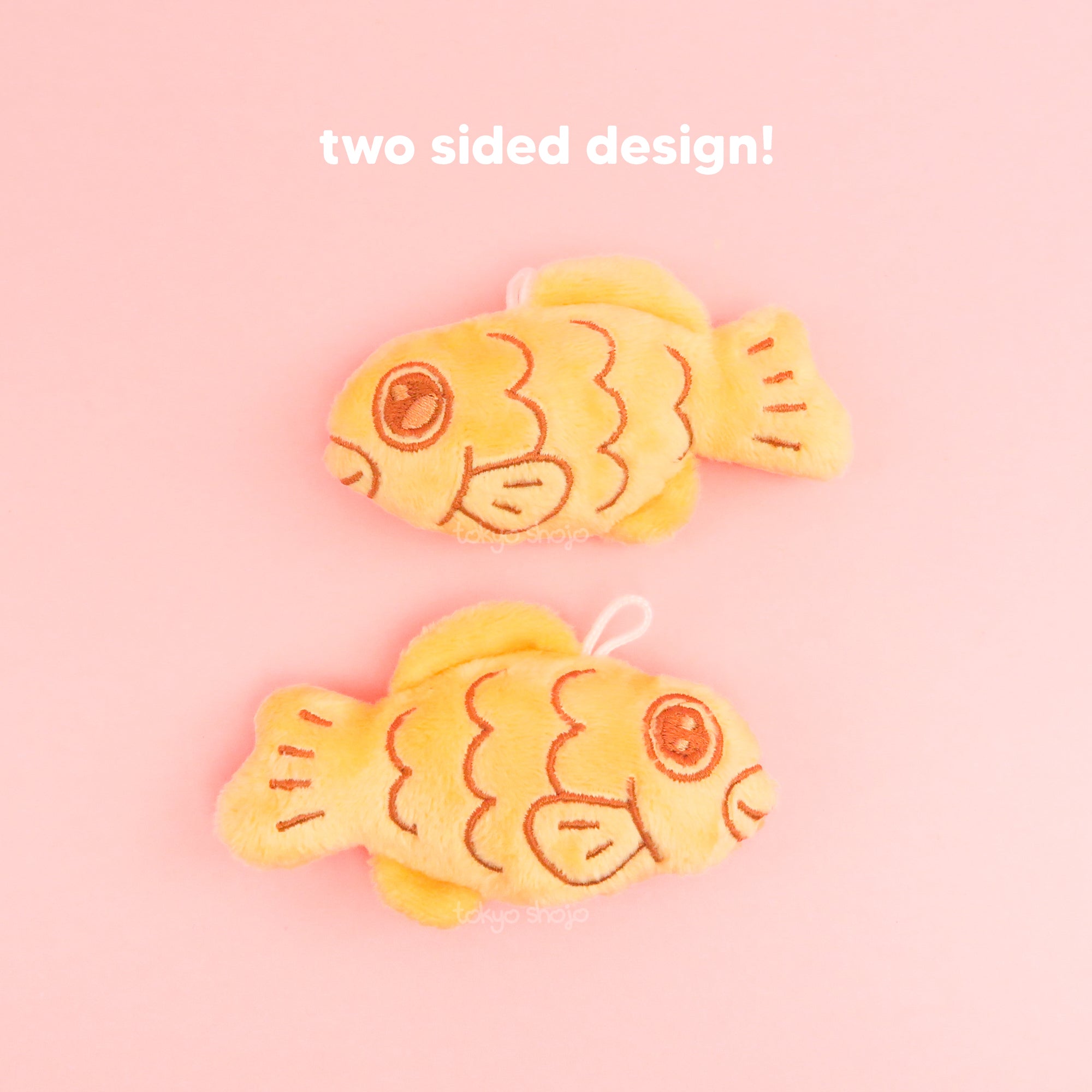 Taiyaki Plush Keychain