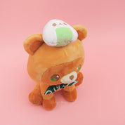 Onigiri Plush Keychain