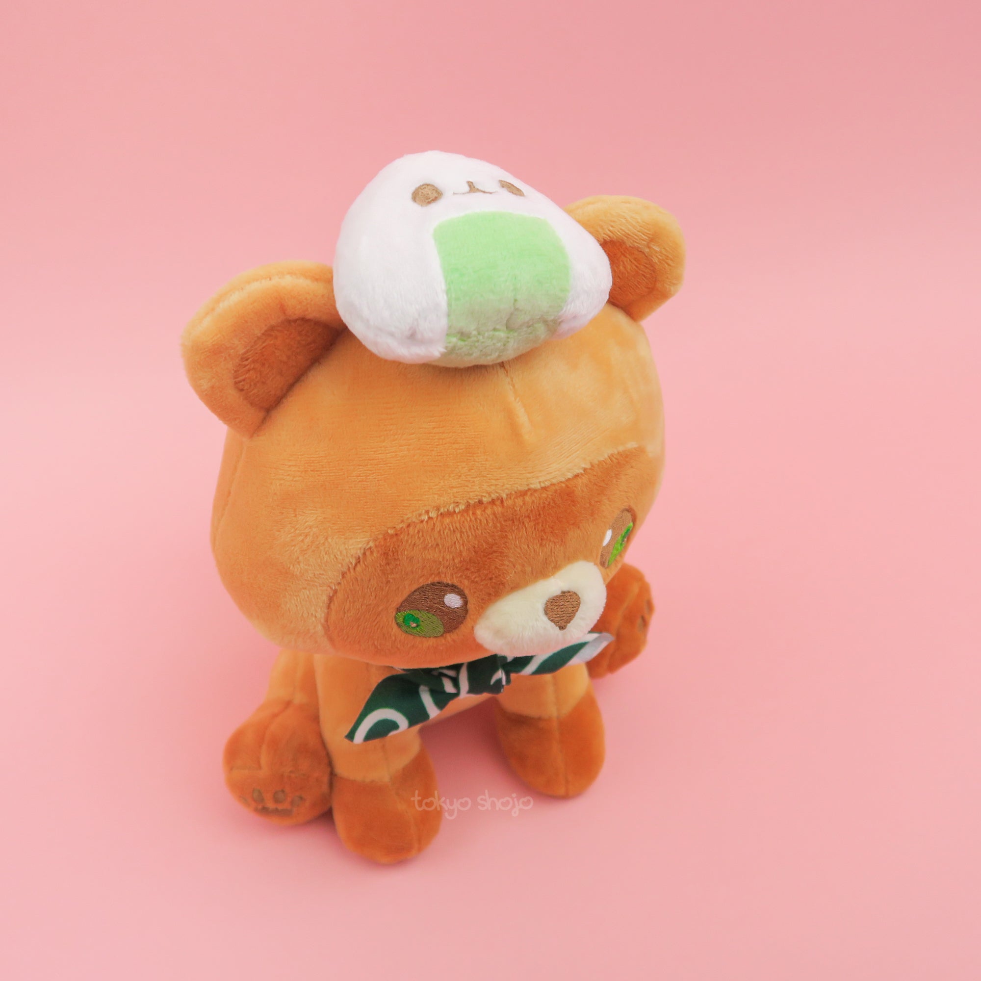 Onigiri Plush Keychain