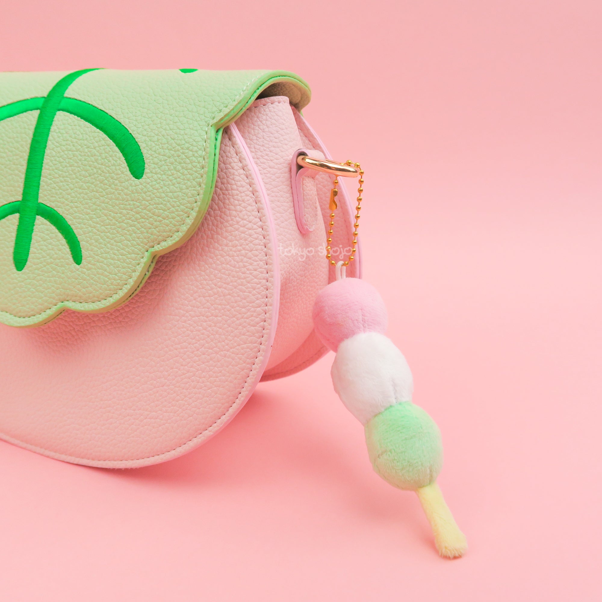 Dango Plush Keychain