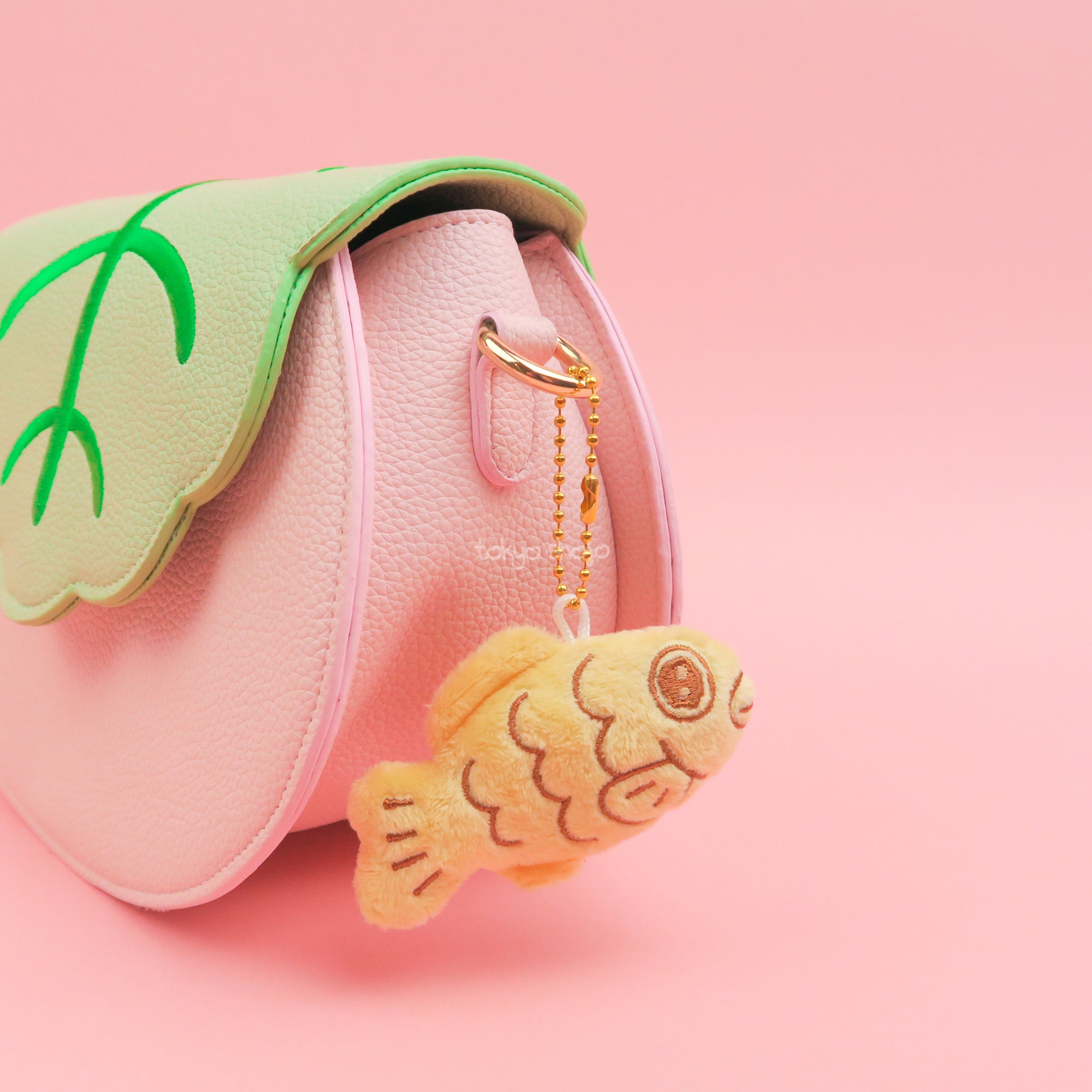 Taiyaki Plush Keychain