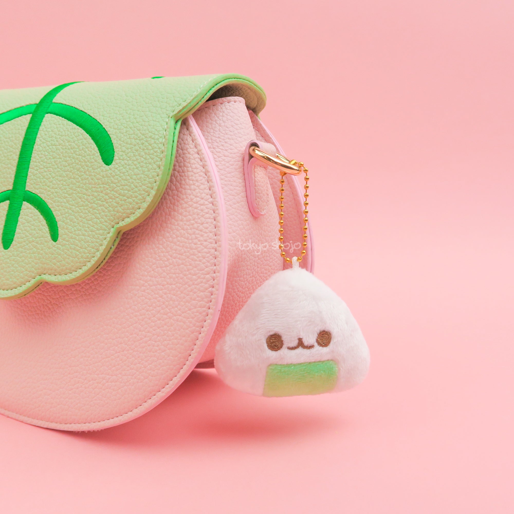 Onigiri Plush Keychain