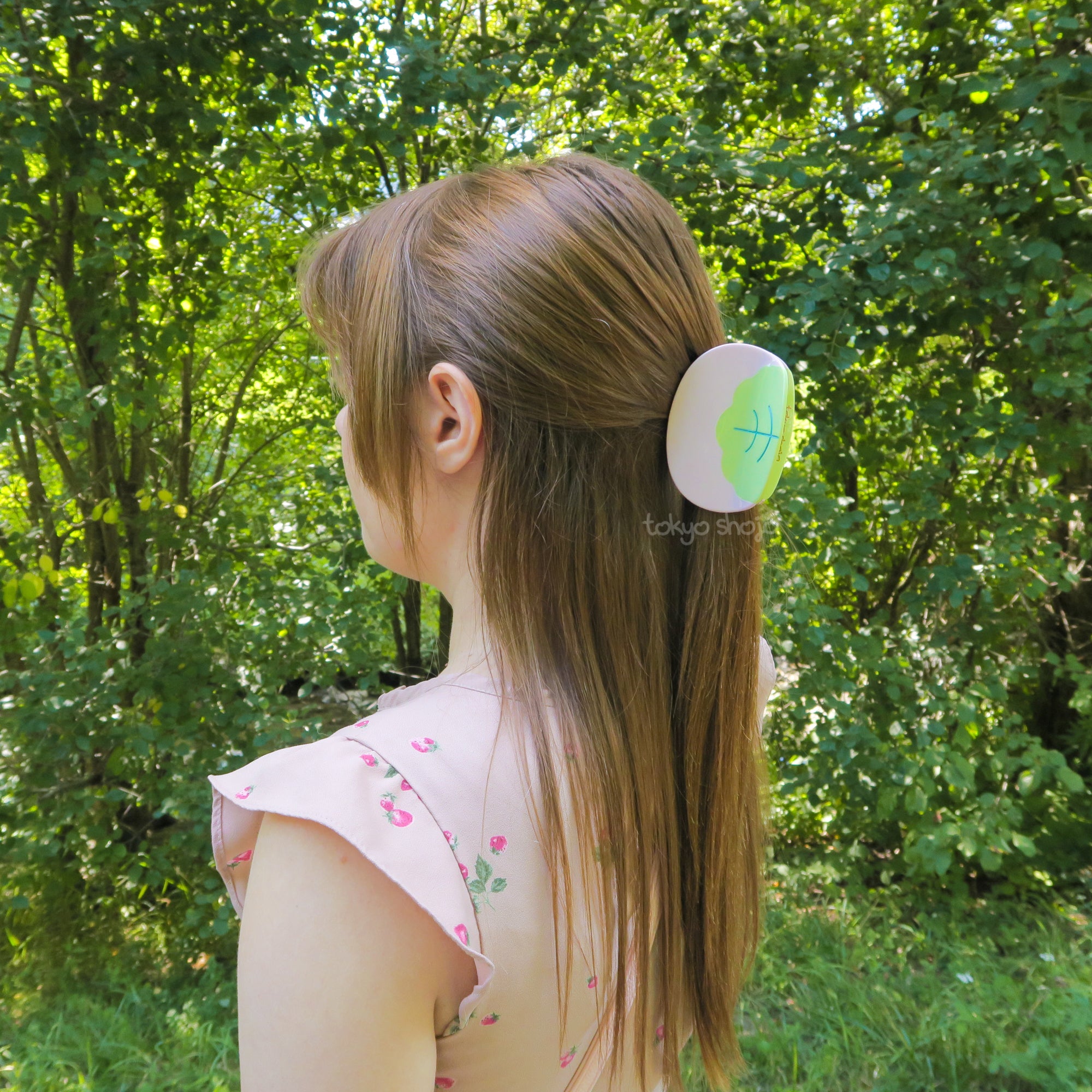 Sakura Mochi Hair Claw