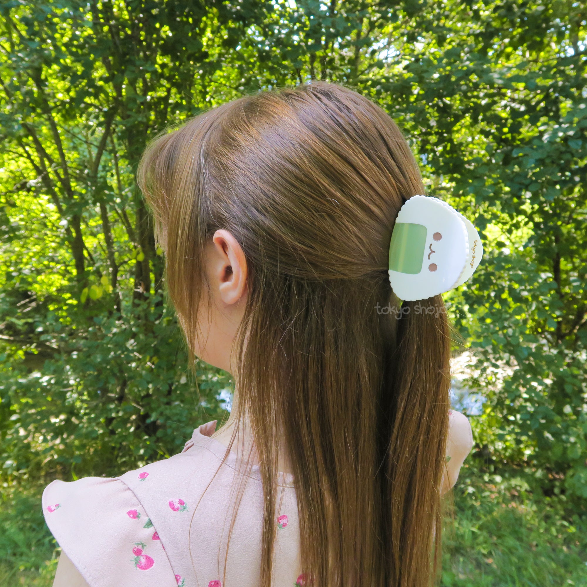 Onigiri Hair Claw