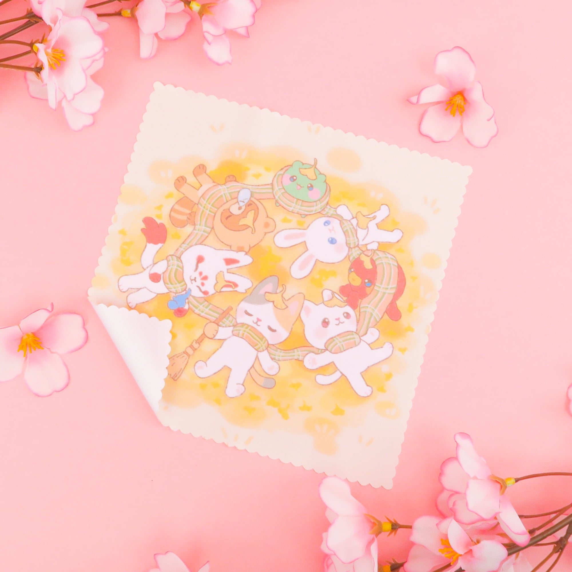 Autumn Day Microfiber Cloth