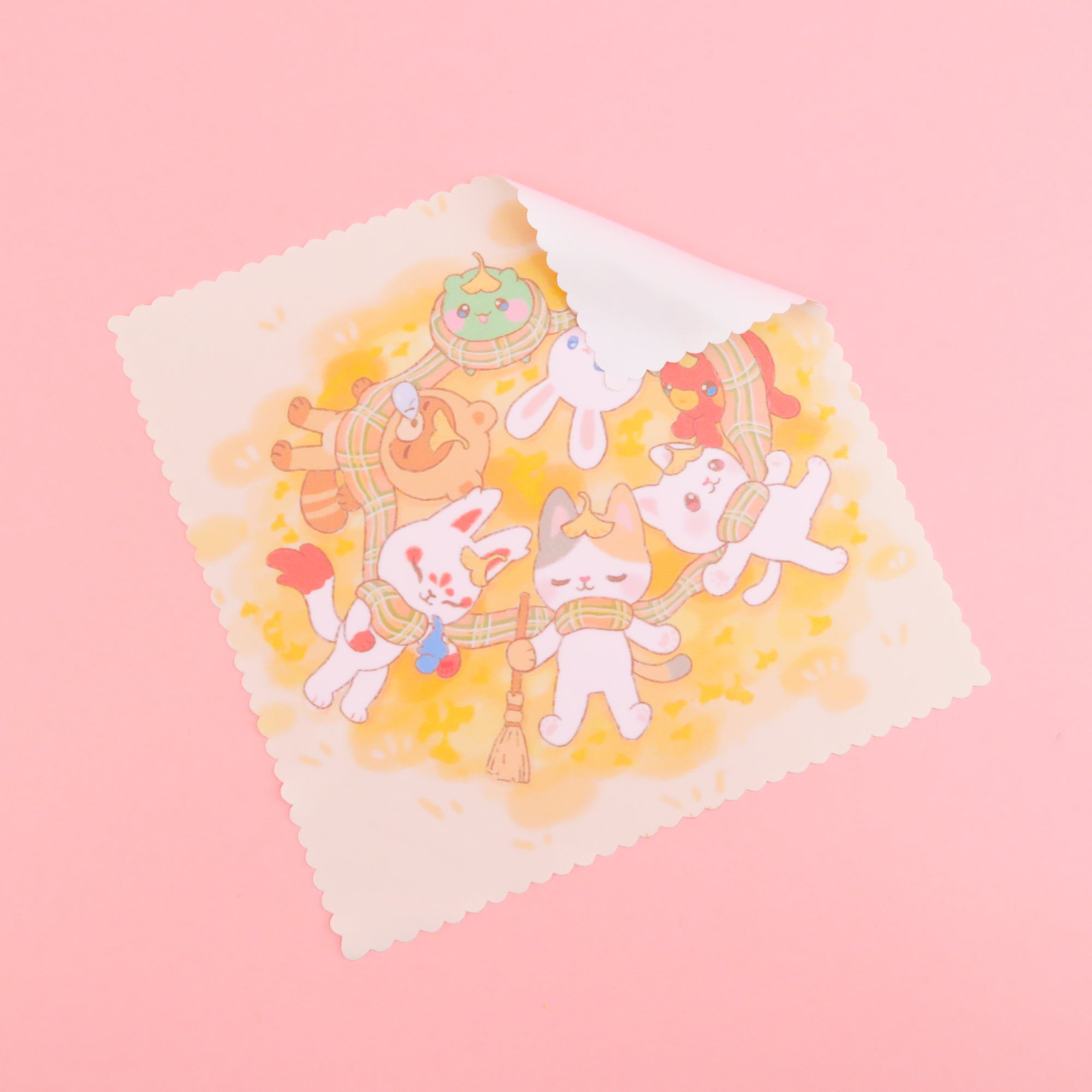 Autumn Day Microfiber Cloth