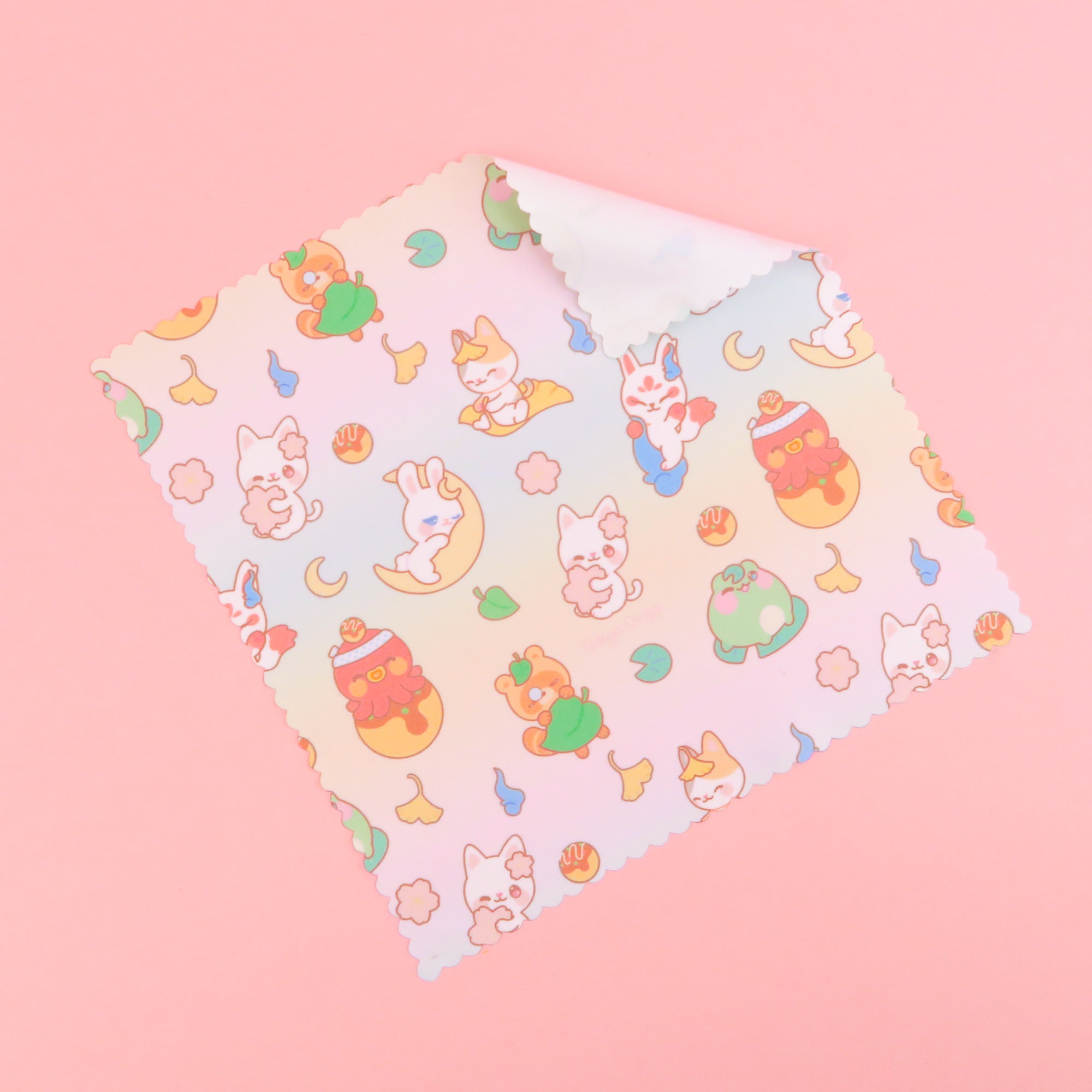 Rainbow Pon Microfiber Cloth