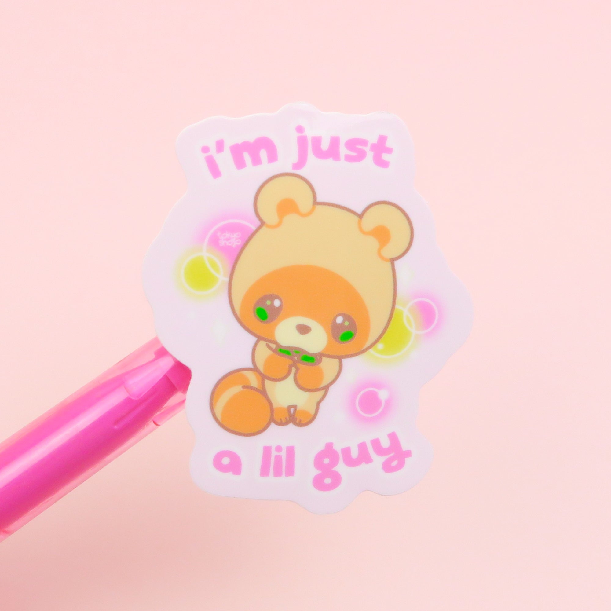 I'm Just a Lil Guy Sticker