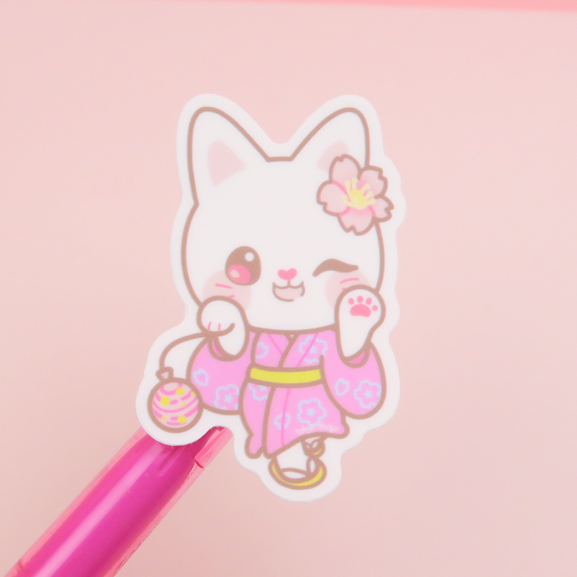 Matsuri Hanami Sticker