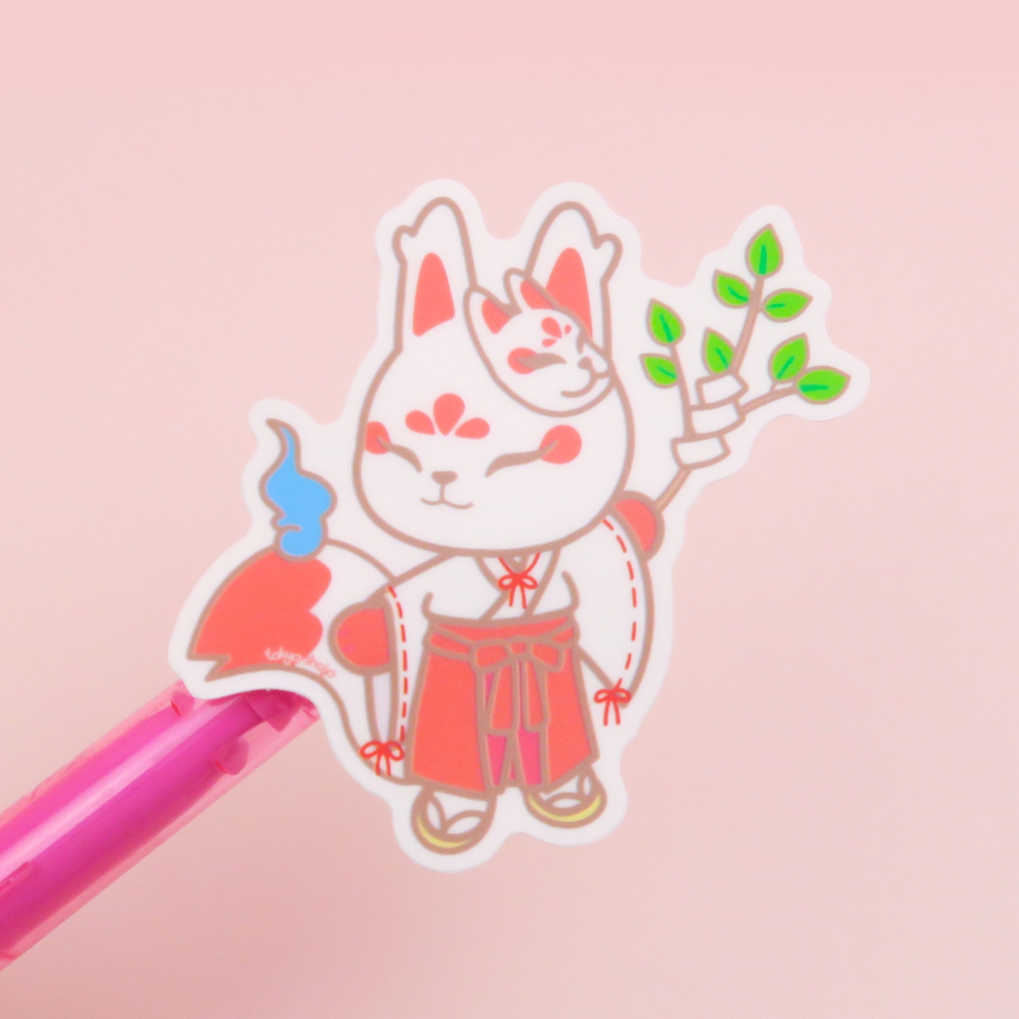 Matsuri Inari Sticker