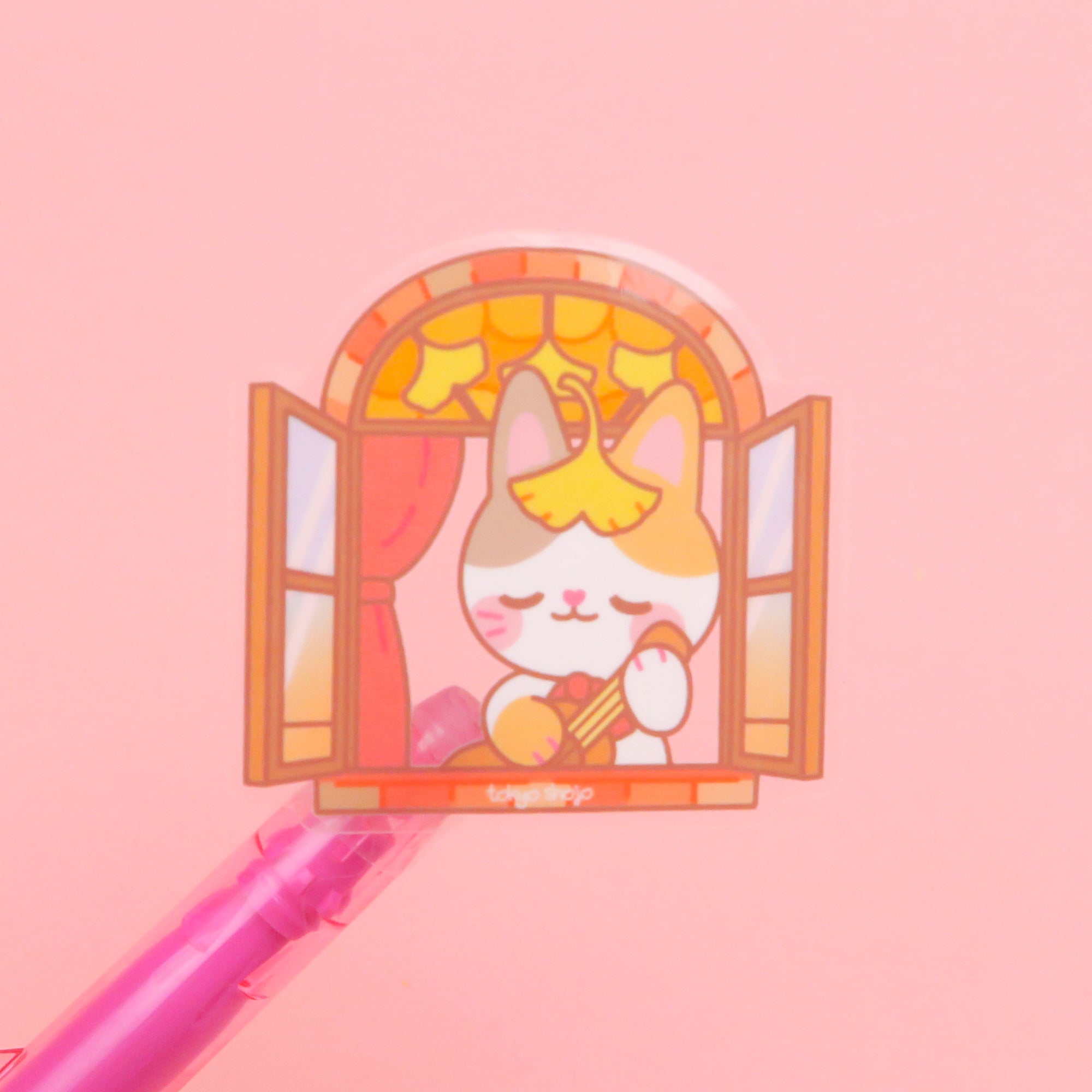 Koyo Window Sticker