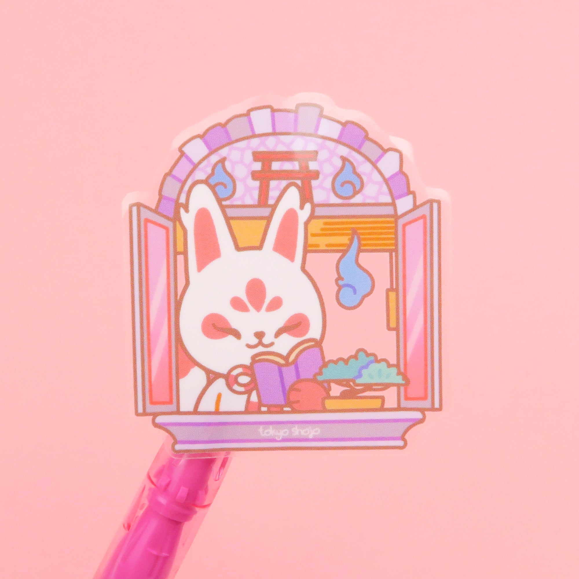 Inari Window Sticker