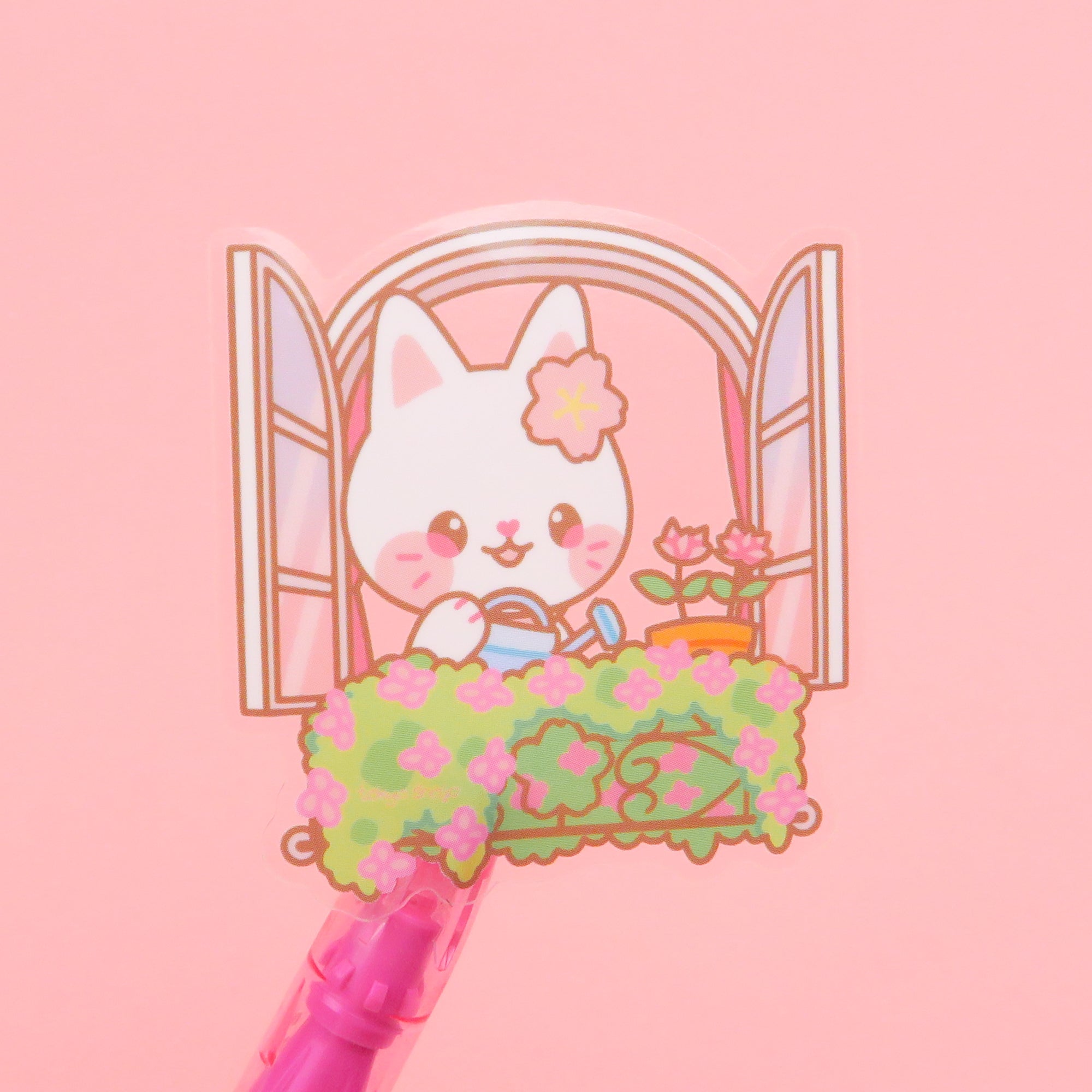 Hanami Window Sticker