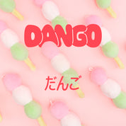 Dango Plush Keychain