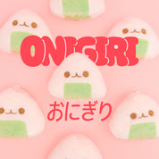 Onigiri Plush Keychain