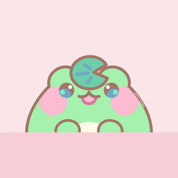 Tsuyu Peeker Sticker