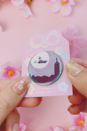 Late Night Delivery Pin