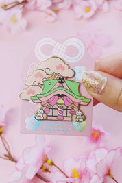 Spring Cat Shrine
