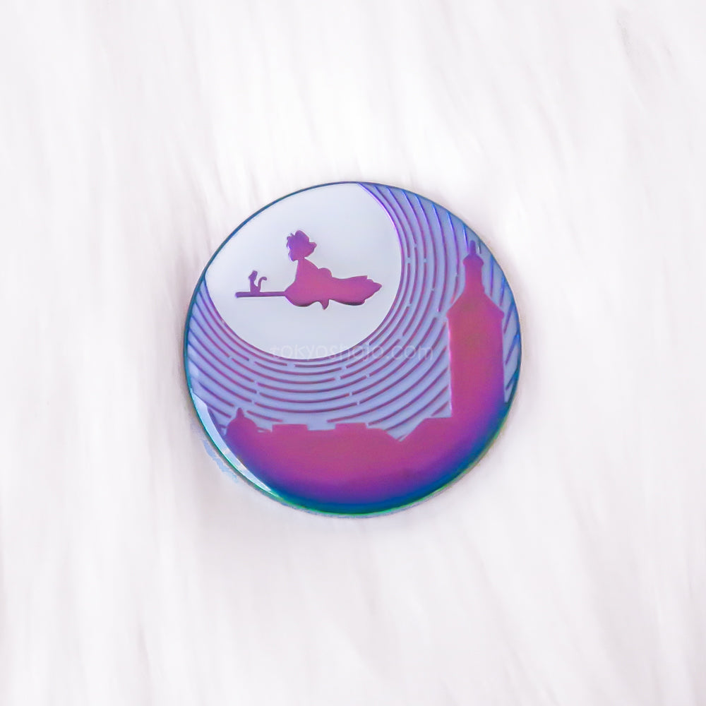 Late Night Delivery Pin