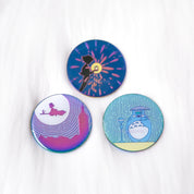 The Boy Who Swallowed a Star Pin
