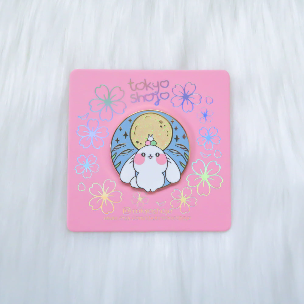 Tsukimi Moon Bunny Pin