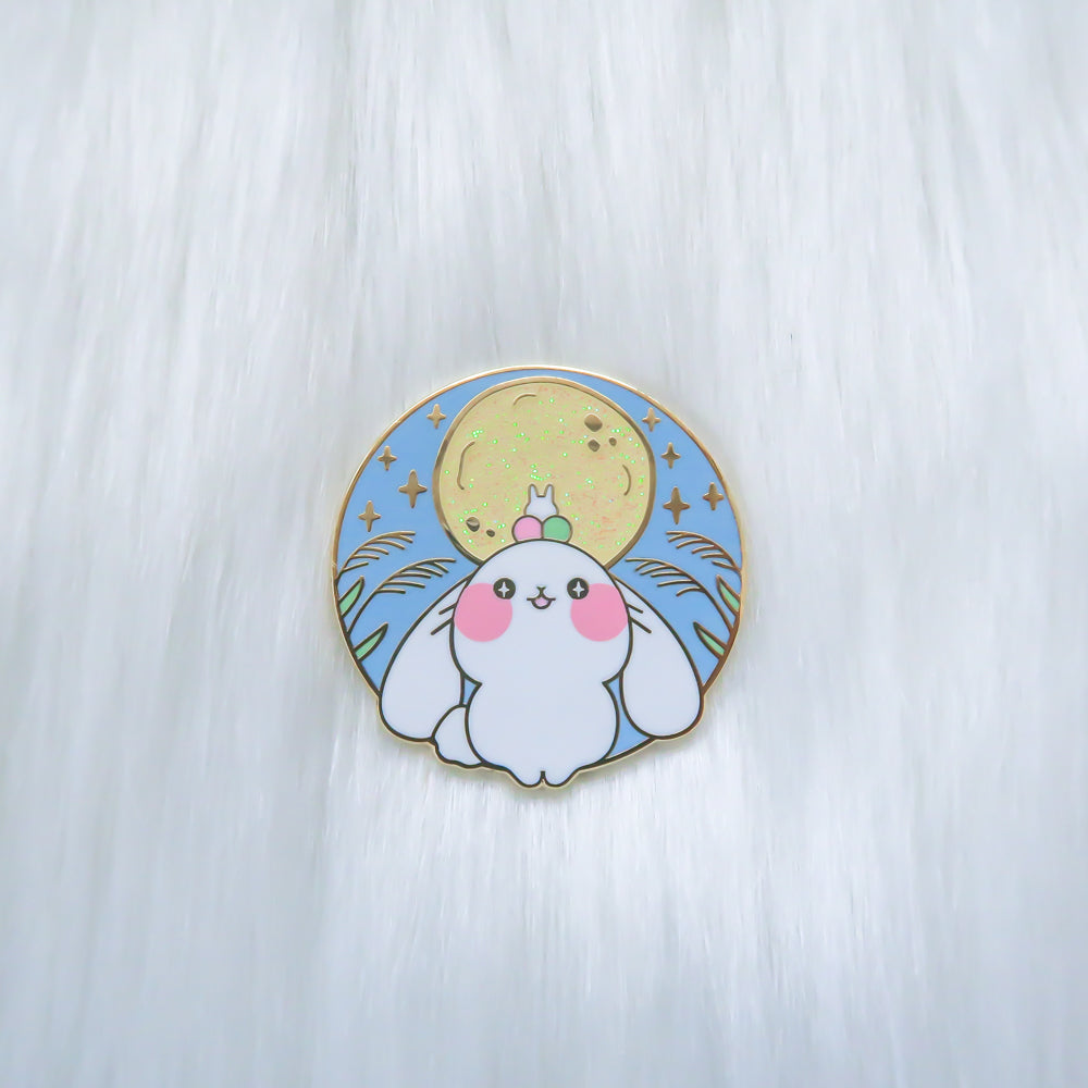 Tsukimi Moon Bunny Pin