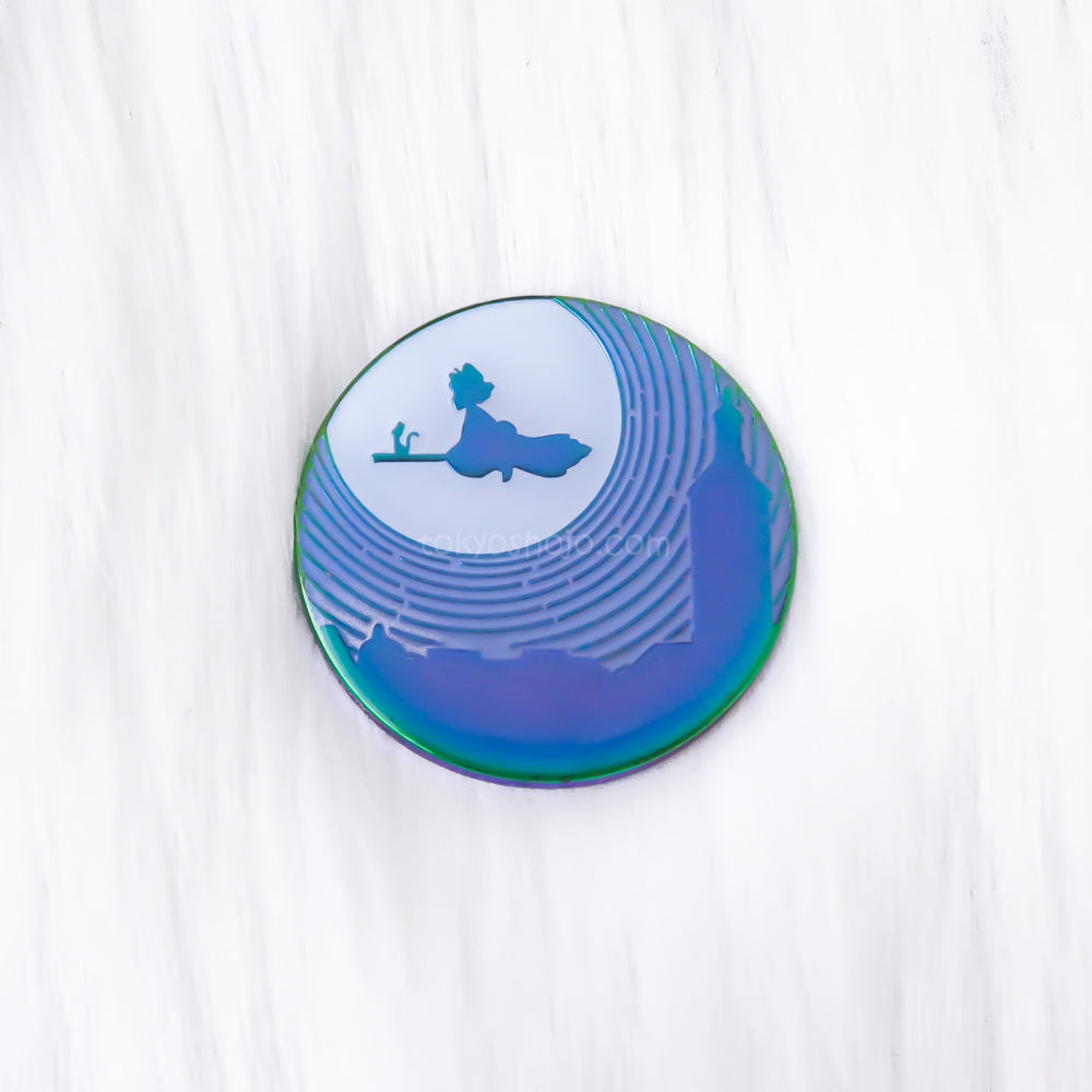 Late Night Delivery Pin