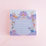 Neko Matsuri 3"x3" Notepad