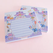 Neko Matsuri 3"x3" Notepad
