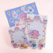 Neko Matsuri 3"x3" Notepad