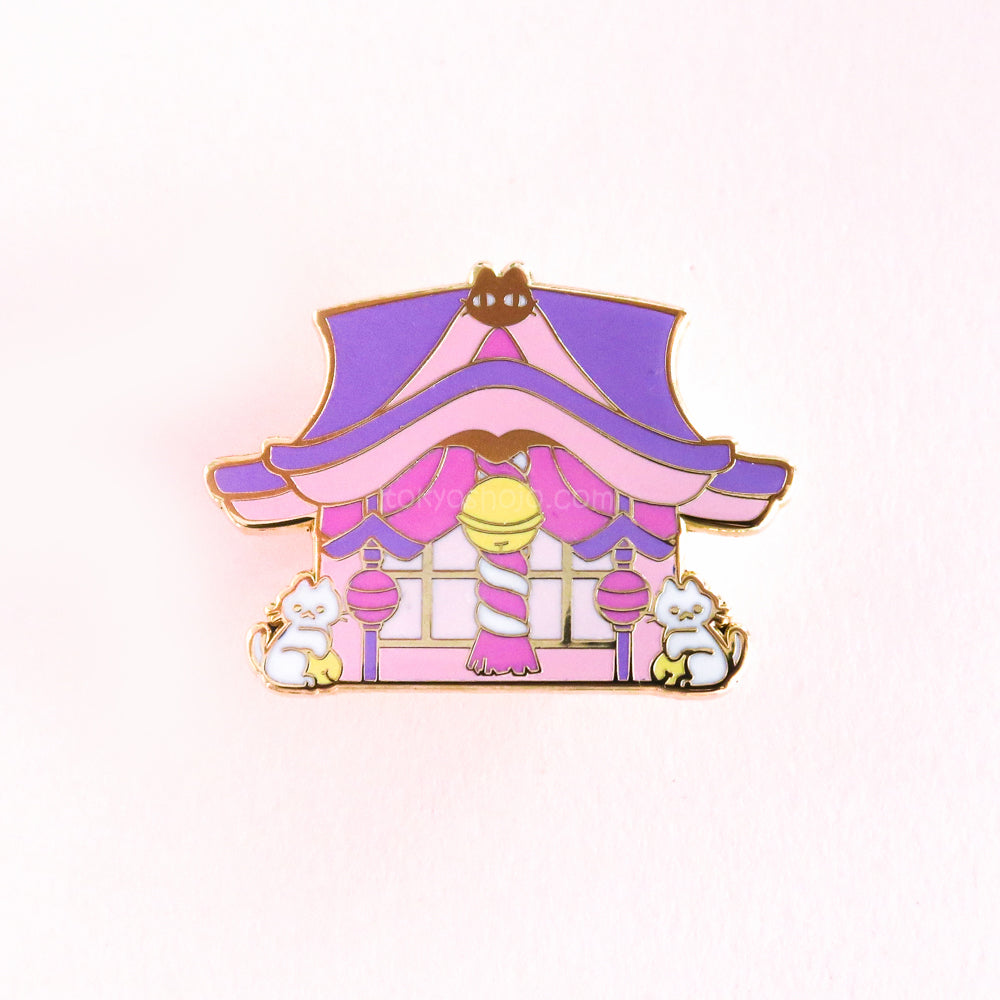 Set of 5 Neko Matsuri Pins