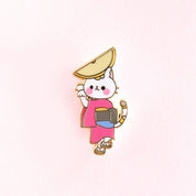 Set of 5 Neko Matsuri Pins