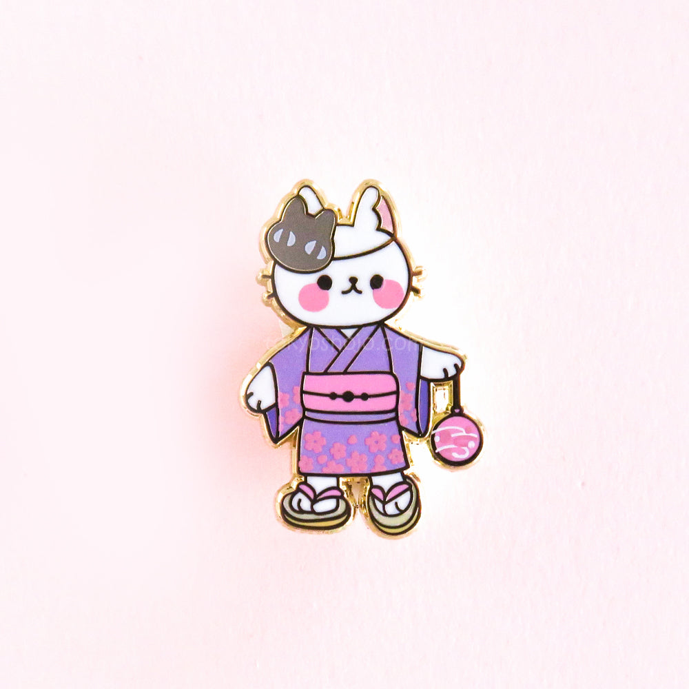 Set of 5 Neko Matsuri Pins