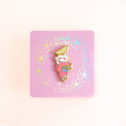 Awaordori Cat Pin