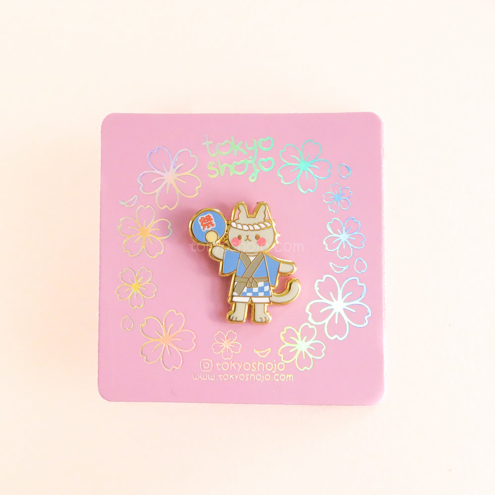 Happi Cat Pin