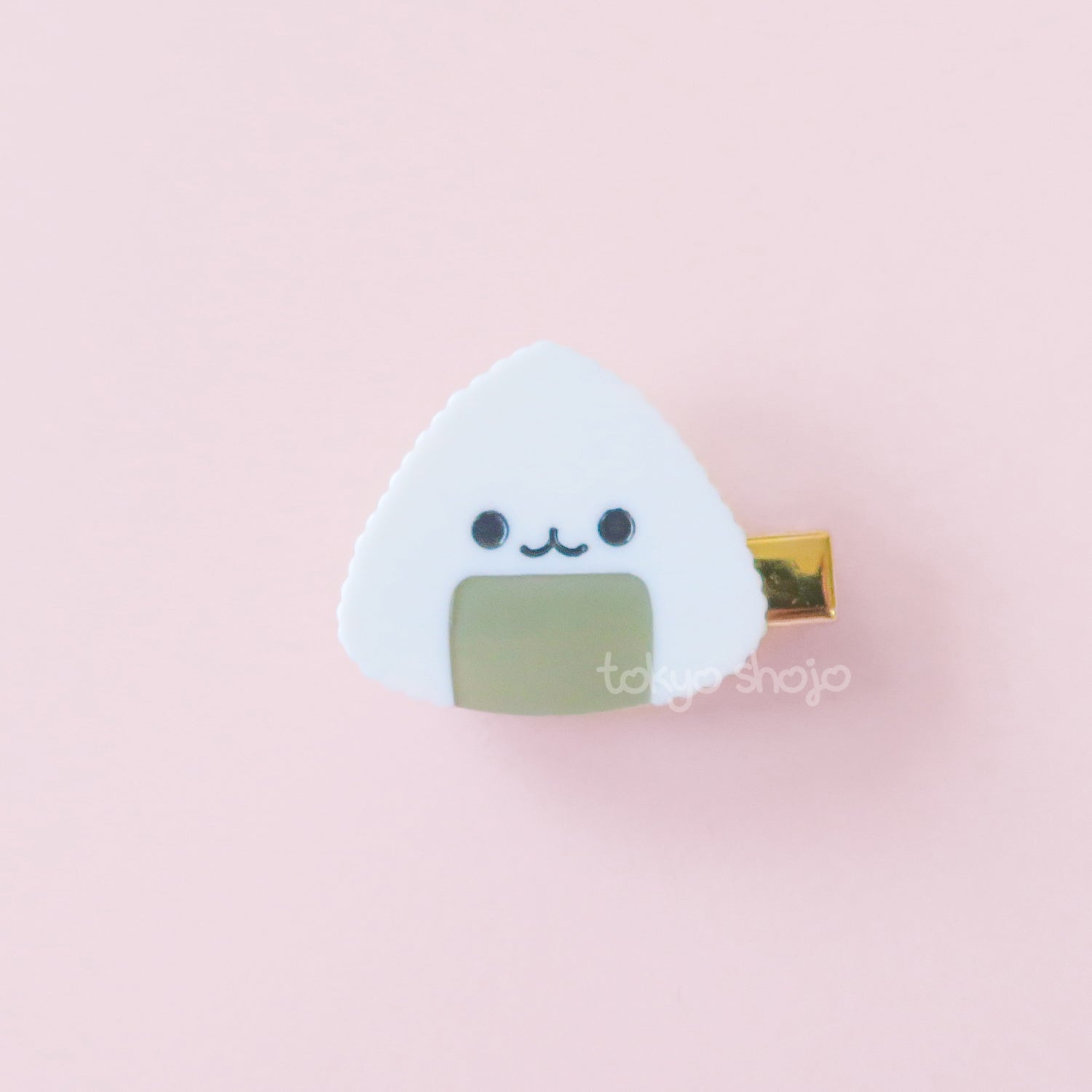 Onigiri-kun Hair Clip