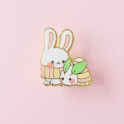 Snow Bunny Pin