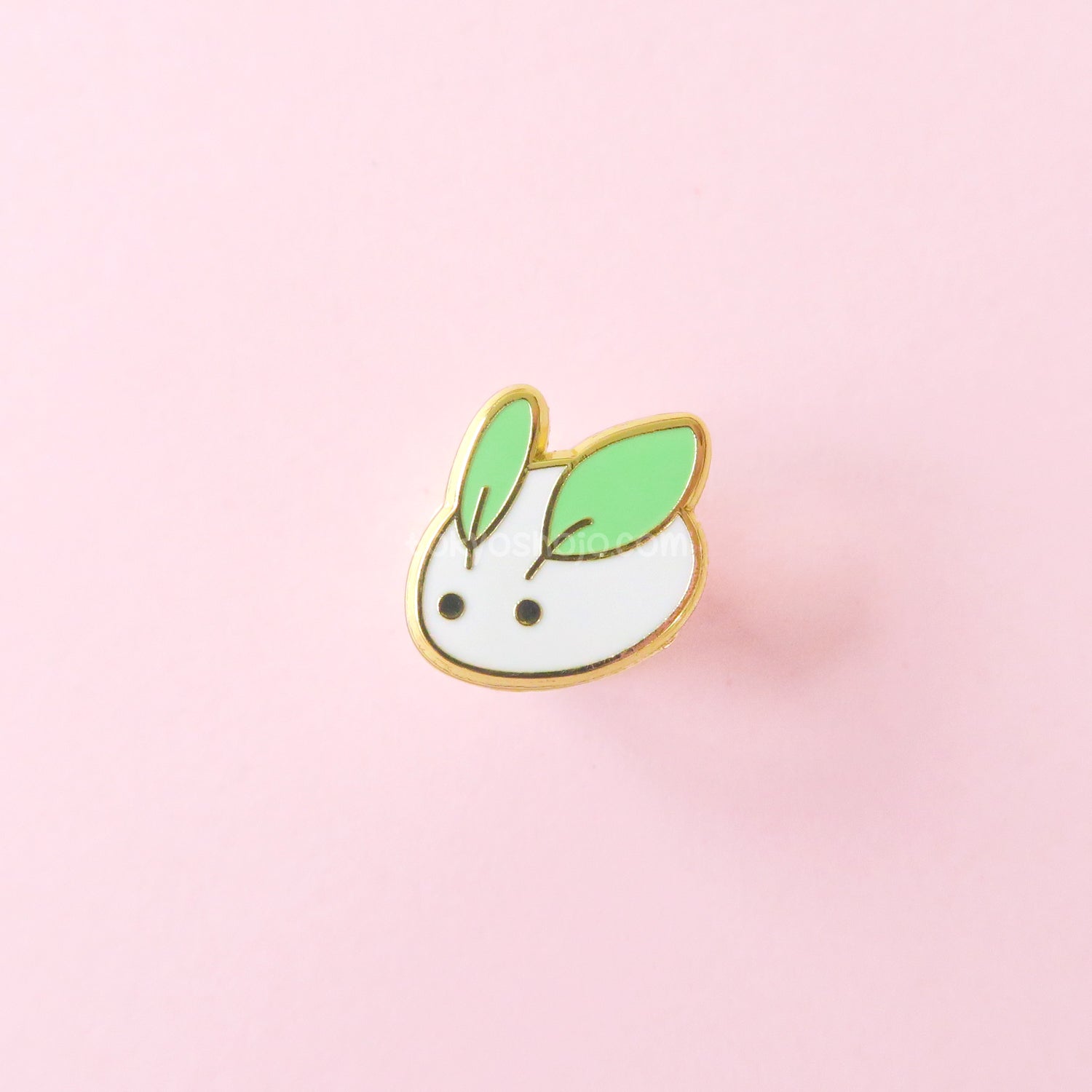 Mini Snow Bunny Pin