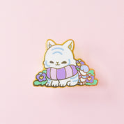 White Tiger Pin